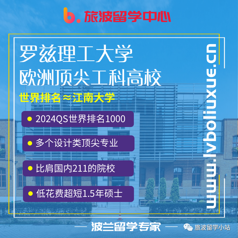 原创qs2024qs波兰大学排名波兰留学