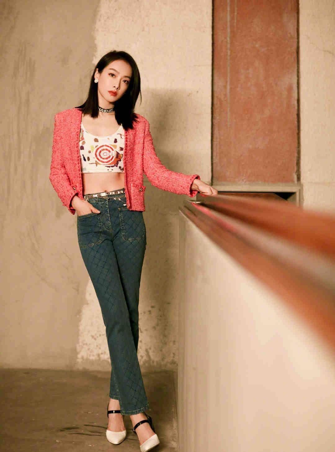 原创33岁宋茜时尚魅惑时尚造型拍时尚大片大女人风御姐气质