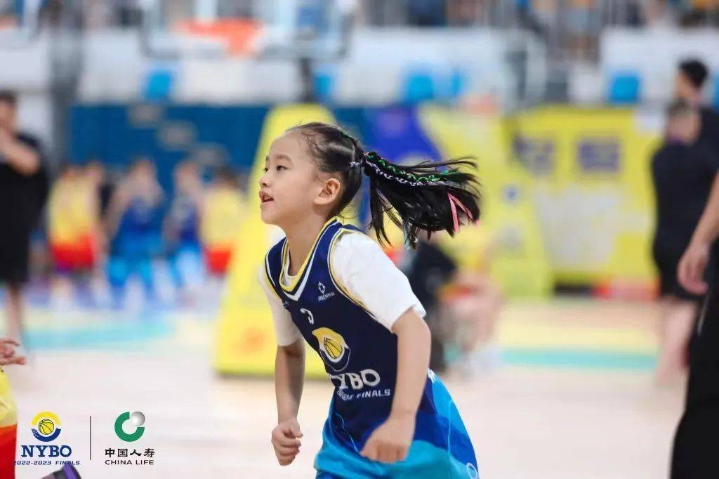 nybo未来星 丨 是穿3号的晴子,也是永不放弃的念梓渝_训练_比赛_篮球