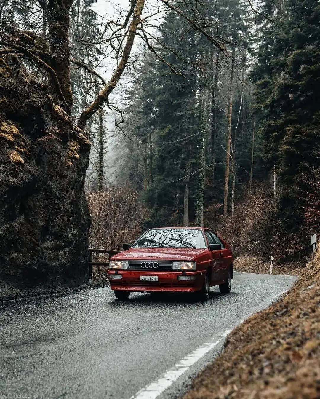 "科学怪胎"sport quattro——奥迪对b组拉力赛的执念之作_搜狐汽车