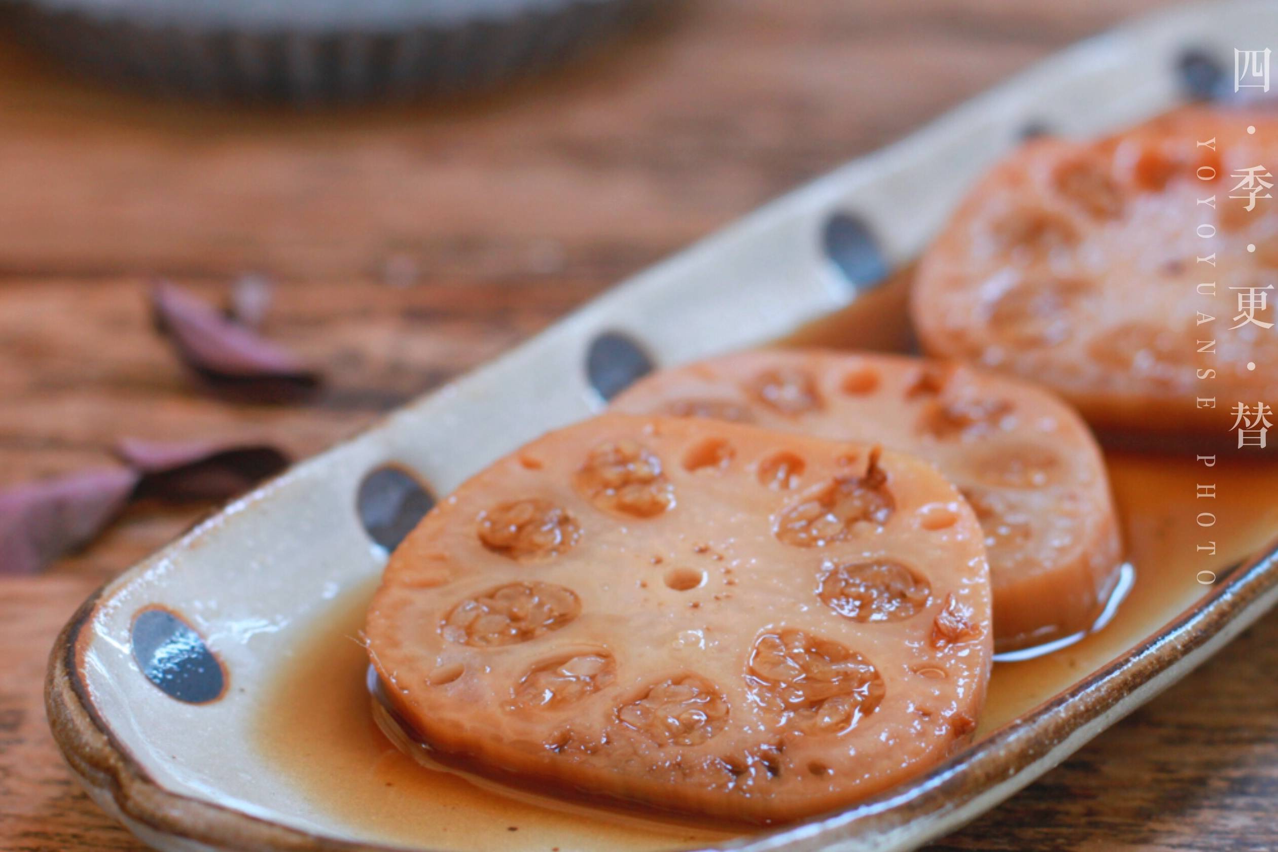 桂花糯米藕的正确打开方式只需多一步成品更入味