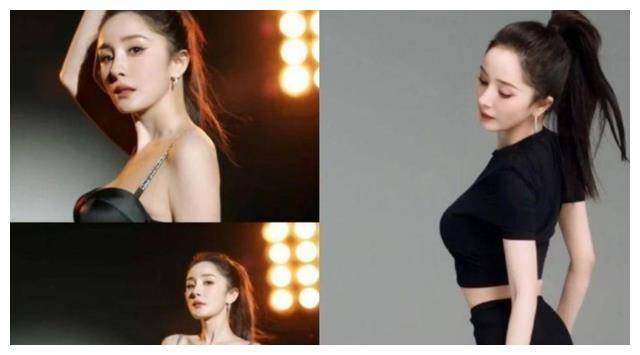 杨幂惊艳亮相内衣广告完美身材美胸翘臀展示令人羡慕