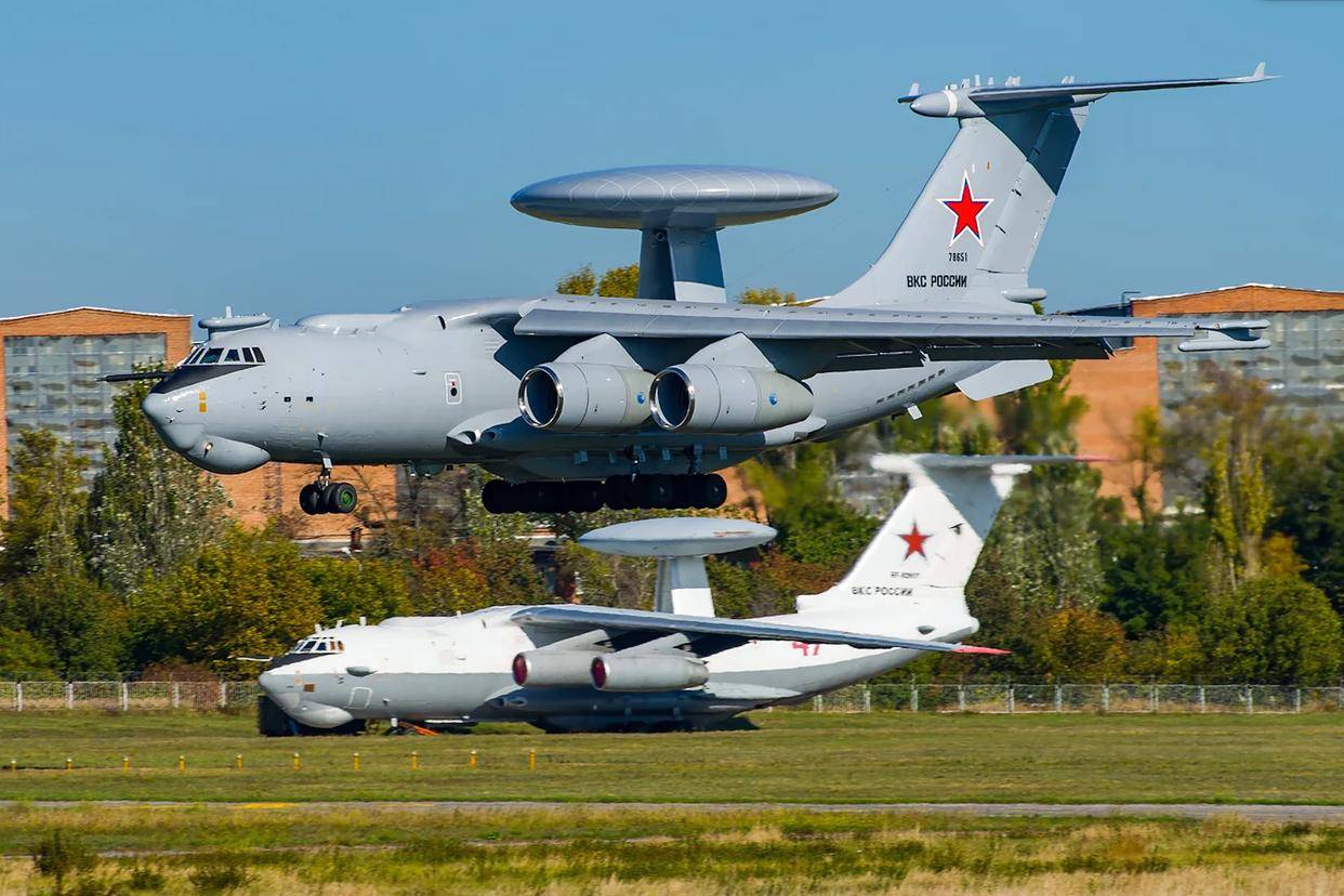 在俄乌战争爆发以前,俄罗斯方面对预警机非常乐观,即便a-100预警机的