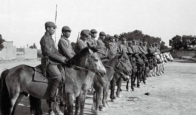 原创八路军打南李庄受挫司令员再打不下来我带警卫排上去拼