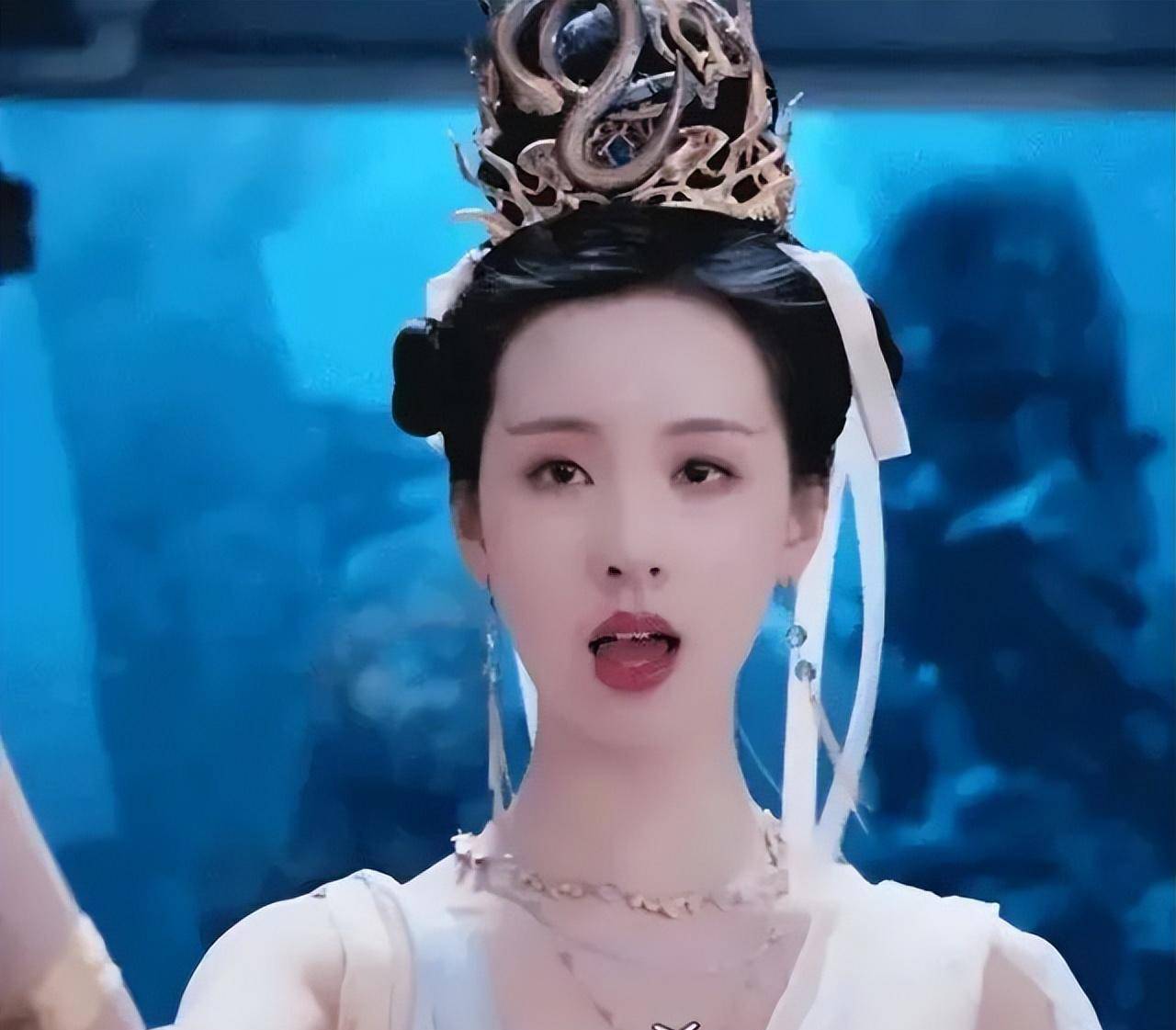 原创郭敬明有两把刷子若花千骨黑化这个造型陈都灵不会被骂这么惨