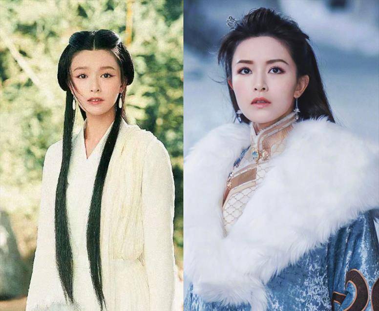 饰演"赵敏"的是女演员文咏珊,她在新版《天龙八部》里演过神仙姐姐"王