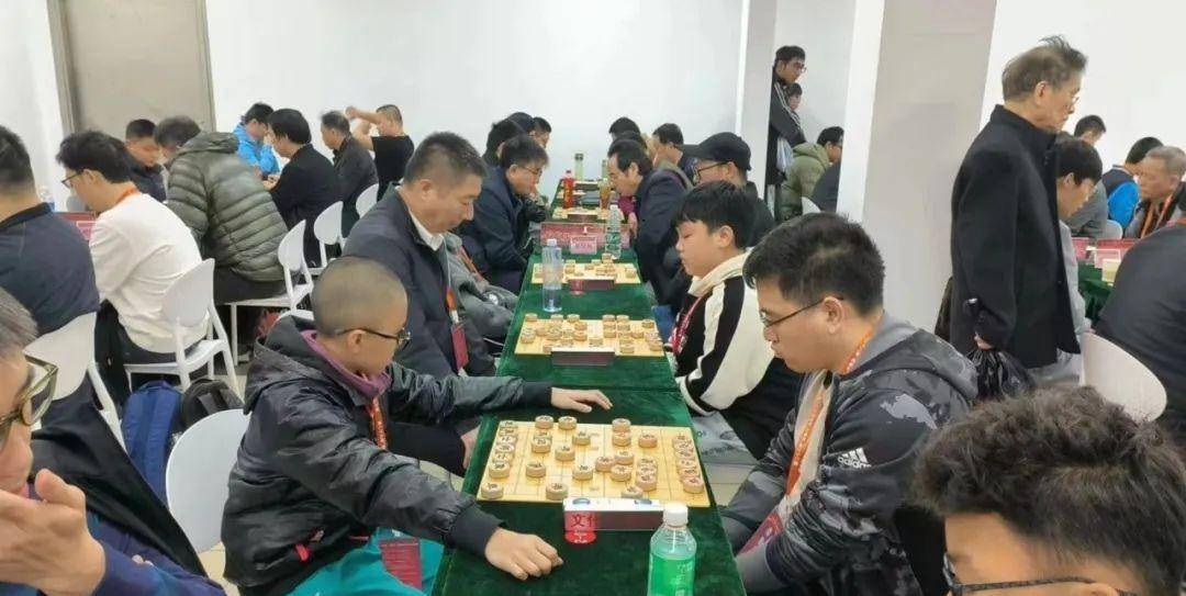 第29届迎春杯落幕,昊萌棋社队夺得了冠军_东莞_广东_象棋