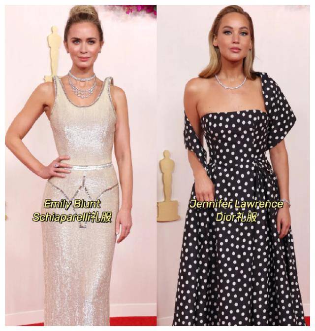 奥斯卡红地毯明星盛装惊艳胜过颁奖礼