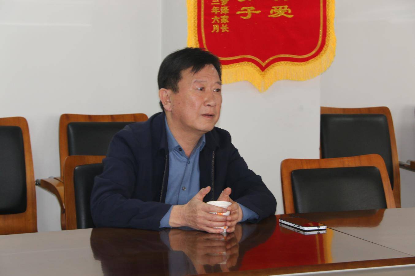 到市第八中学开展春季中小学心理健康教育视导工作_苏帅_赵卫国_干预