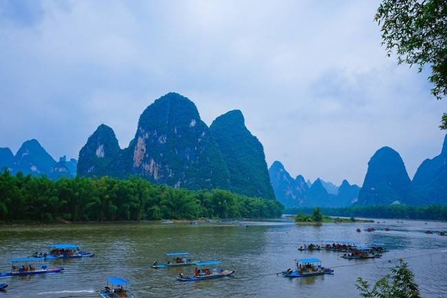 廣西旅遊經典景點行程超實用攻略,看完請收藏!_阿潔_桂林_門票