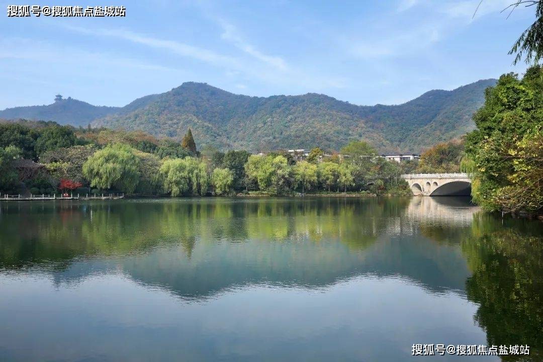杭州半山风景区图片