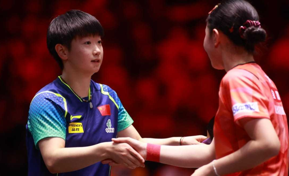 3：0！孙颖莎再次横扫日本华裔 张本美和难逃生涯被暴揍的命运