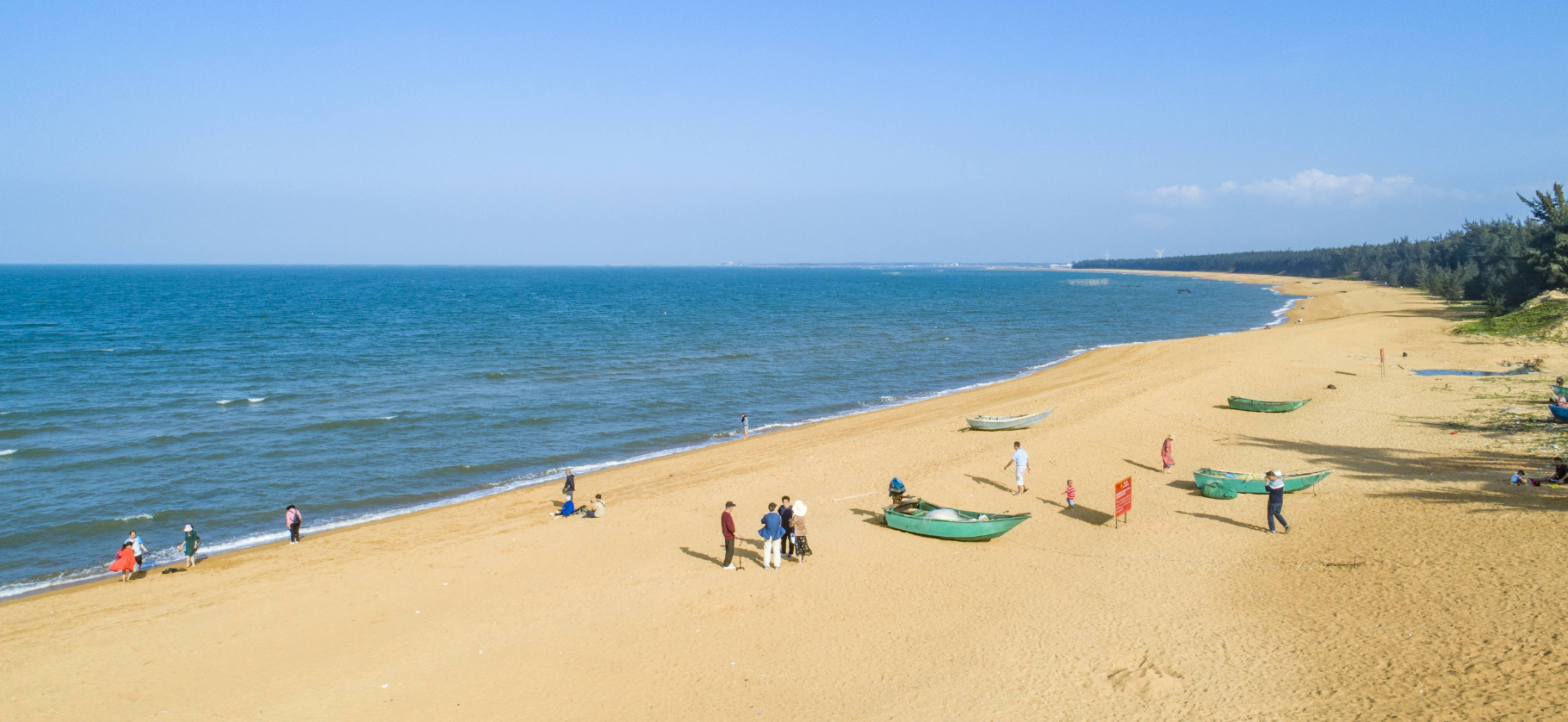 海南蓝海湾图片