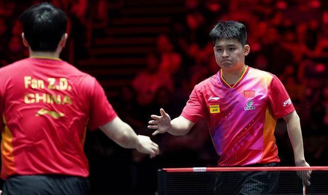 wtt新加坡大满贯赛场精彩纷呈_王楚钦_樊振东_马龙