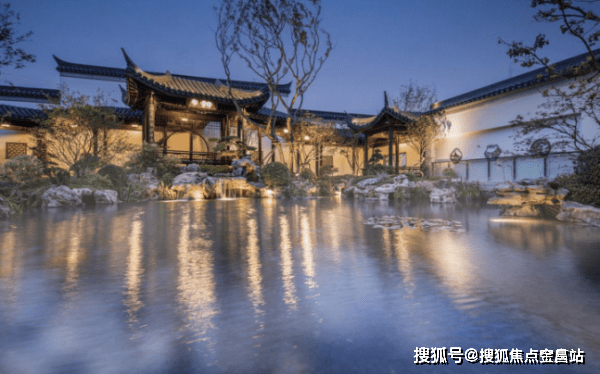 建发·春江悦,"新中式生活匠造者"建发房产首入宁波,打造的新中式人居