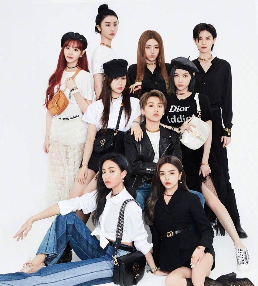 原创the9宣传照引热议孔雪儿的服装是baby穿过的过季款还拿来宣传