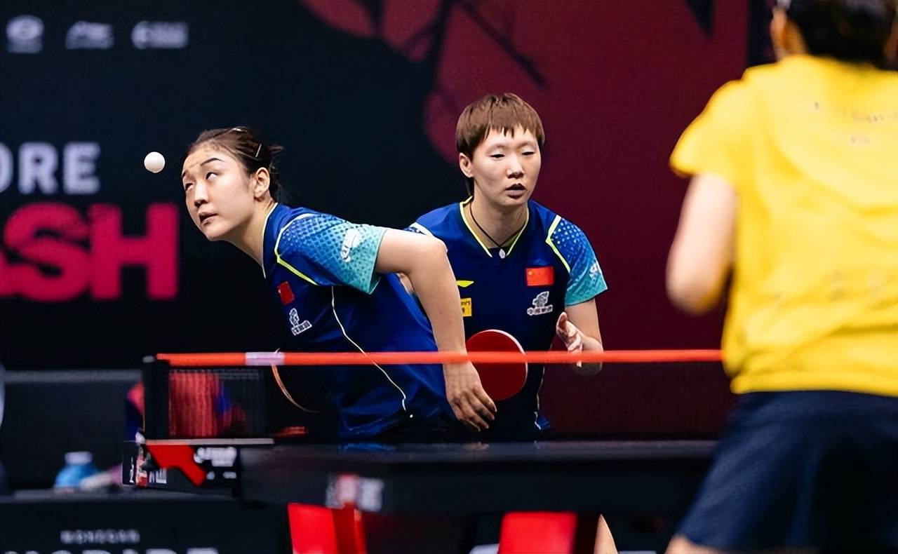 梁靖崑逆转张本智和,伊藤美诚险胜平野美宇,王曼昱和陈梦获胜