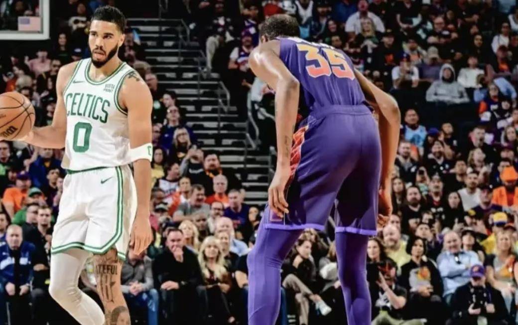nba常规赛:凯尔特人对阵太阳 塔图姆大战杜兰特_比赛_得分_1