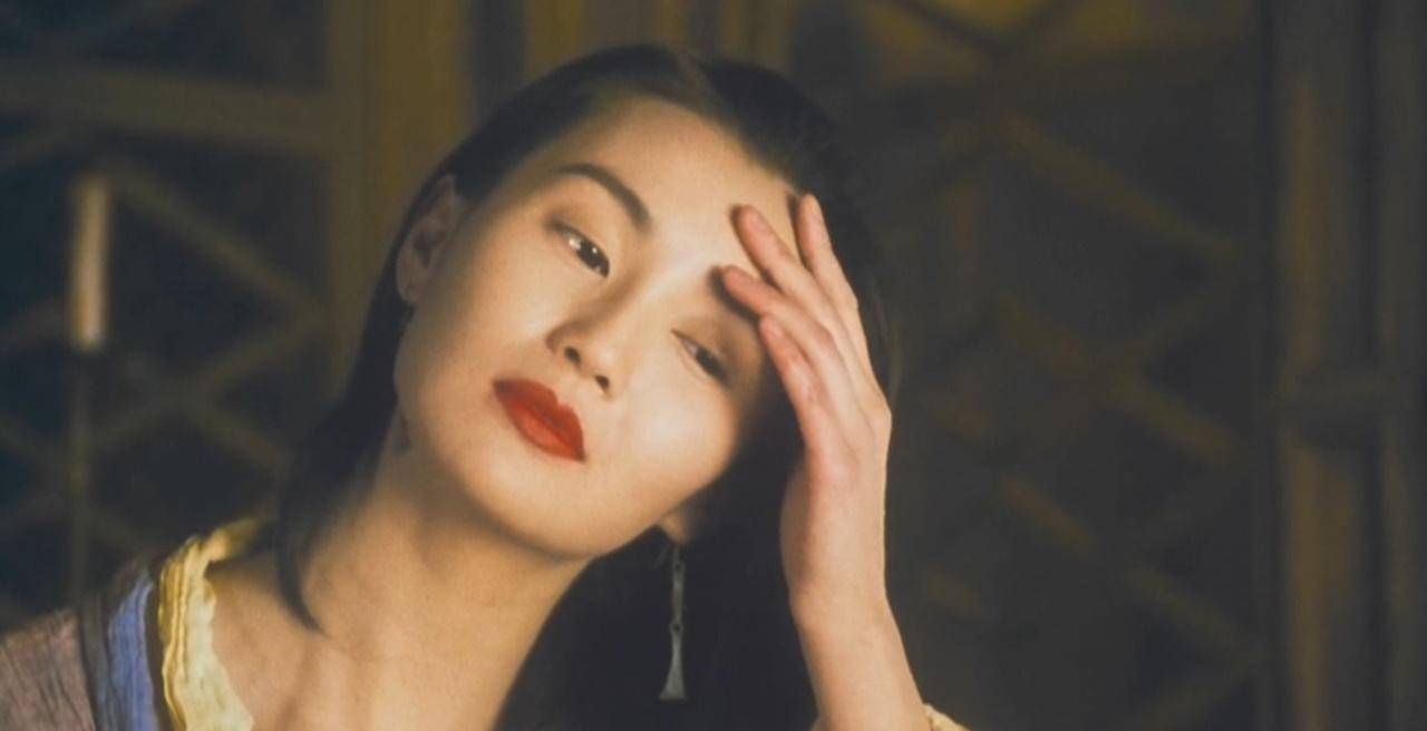 原创55岁张曼玉潇洒复出我就要做个有皱纹的俗人