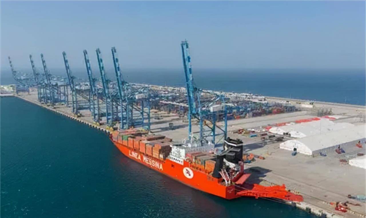 瓜达尔港大获成功阿富汗从这里出口印度抢生意计划失败