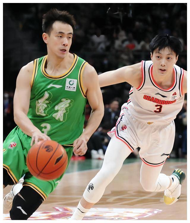 原创cba最强控球6人辽粤3将登场助攻王实力悍00后两强势牌