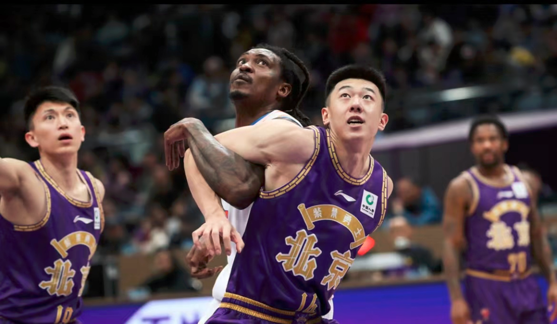 球迷:他可是进过全明星的状元_王少杰_北控_邹雨宸