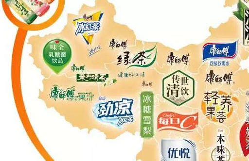 原创饮料市场占有率下降康师傅也逃不过品牌老化这关