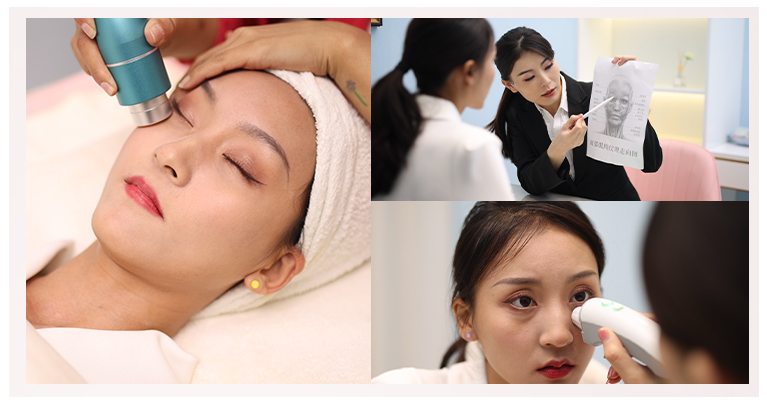 眼如星辰明丽_顾客_美容_美学