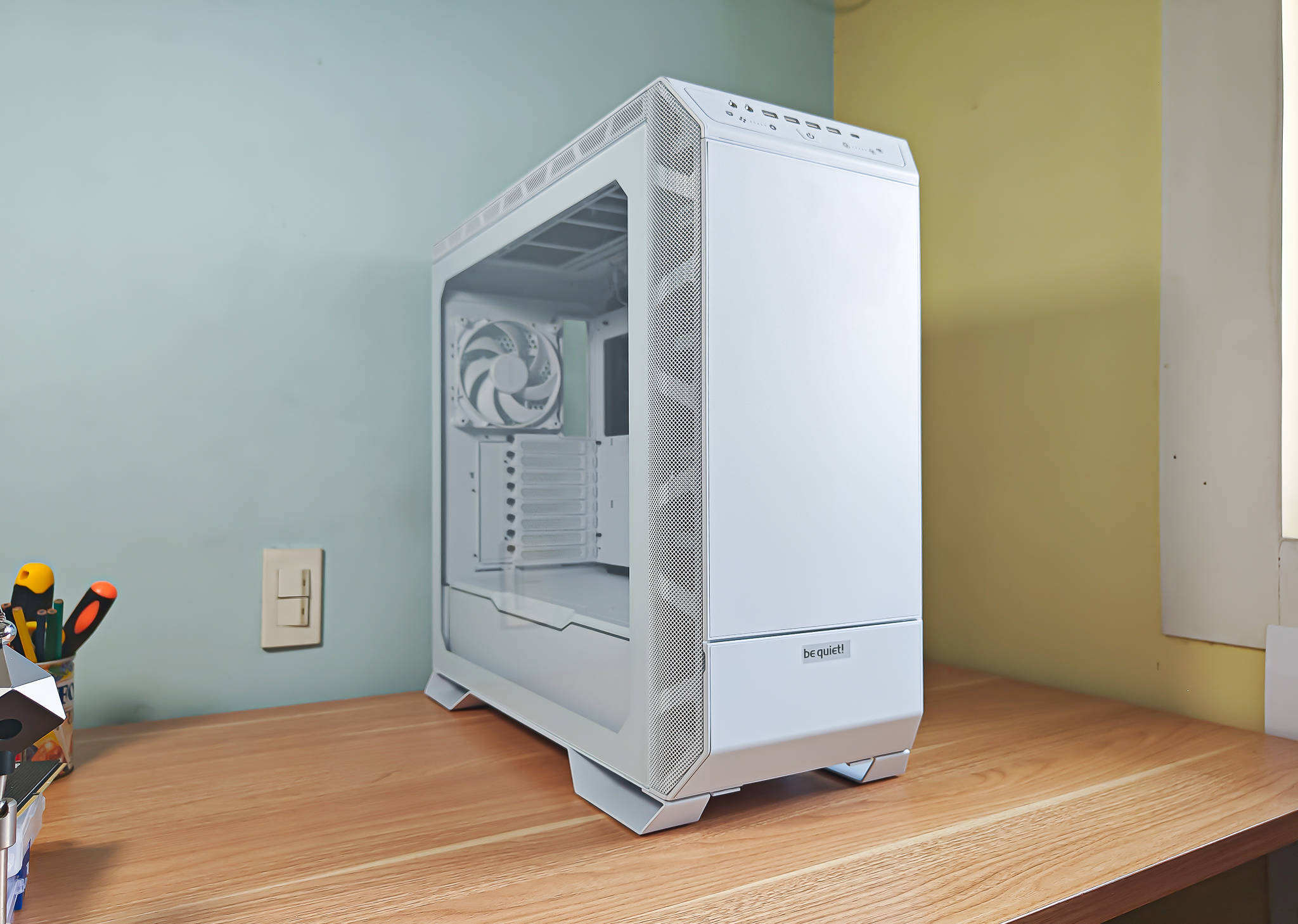 原创二万元打造高品质白色主题电脑机箱比高端技嘉主板还贵细节分享