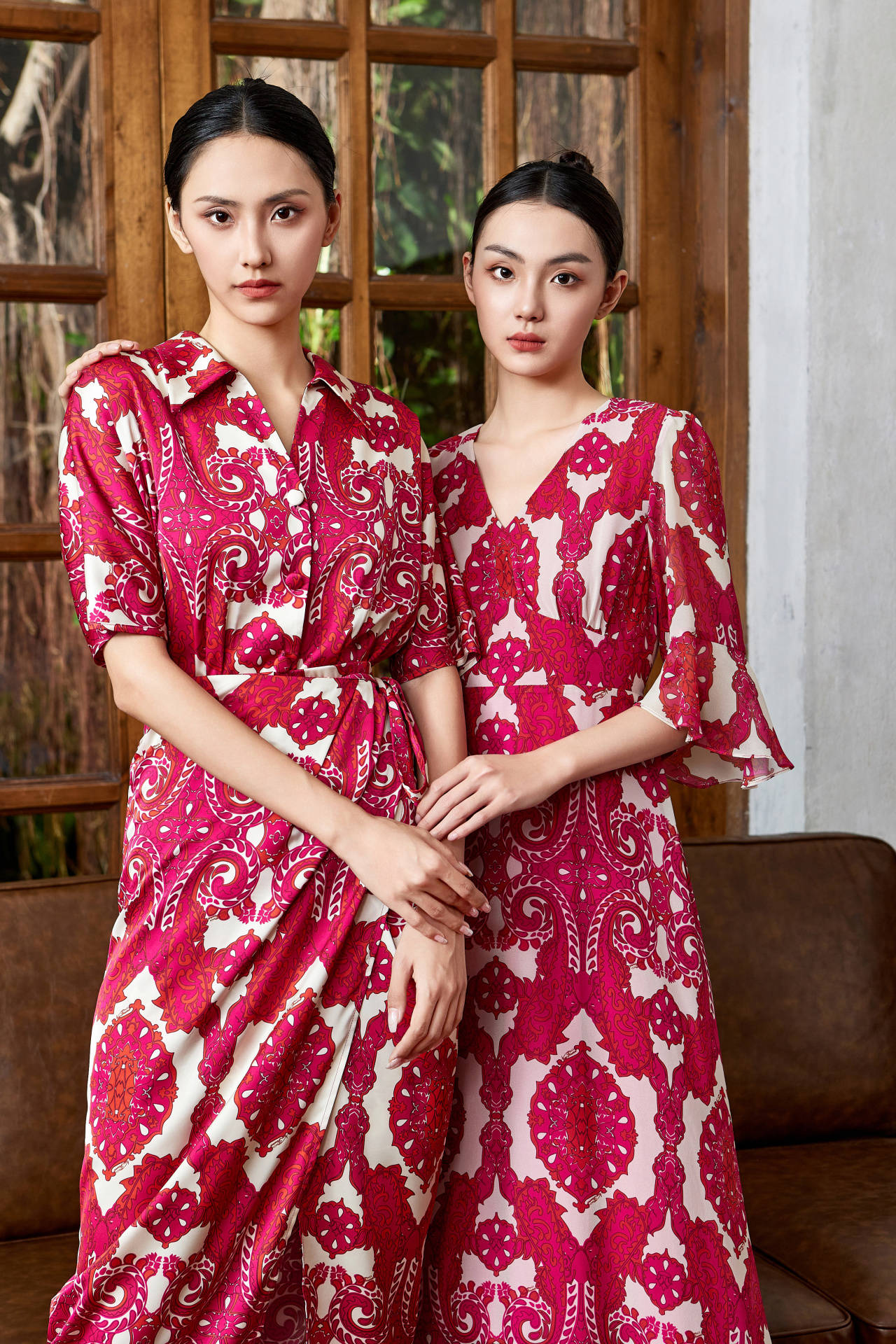 纽方·方素娟:风华,闪耀|aw24 中国国际时装周_时尚_东方_品牌