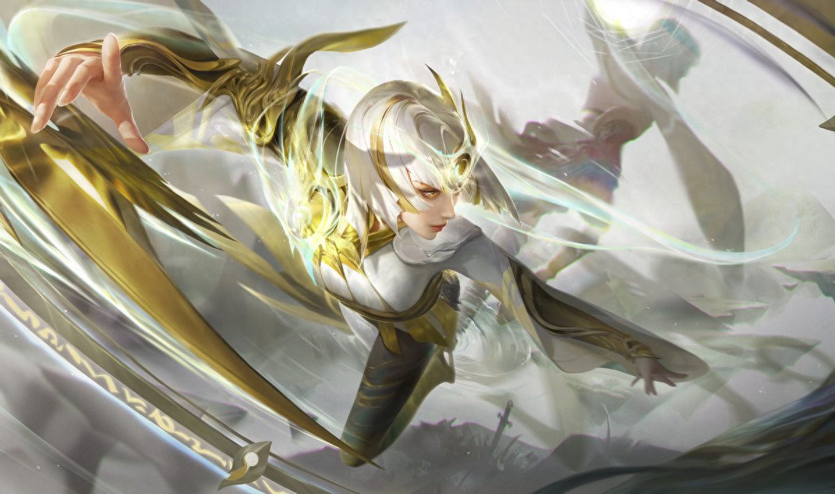 翻版炽阳神光海月传说皮肤海报曝光下周可能上线