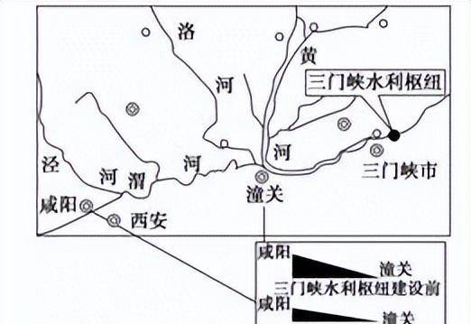 三门峡水电站地图图片