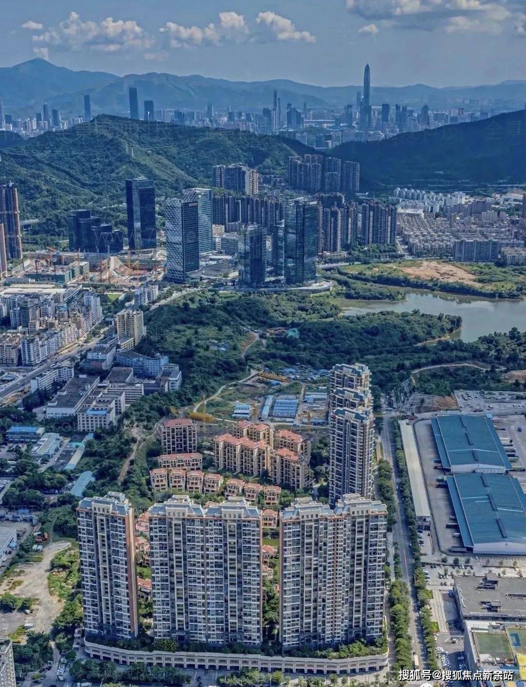 深圳龙华龙岸君粼