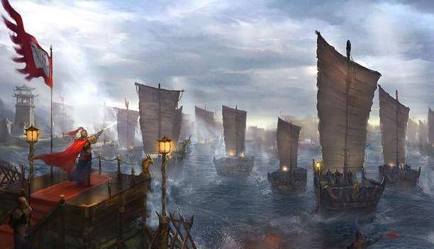 原创赤壁之战是谁的功劳火攻连环反间苦肉计为什么曹操全吃了