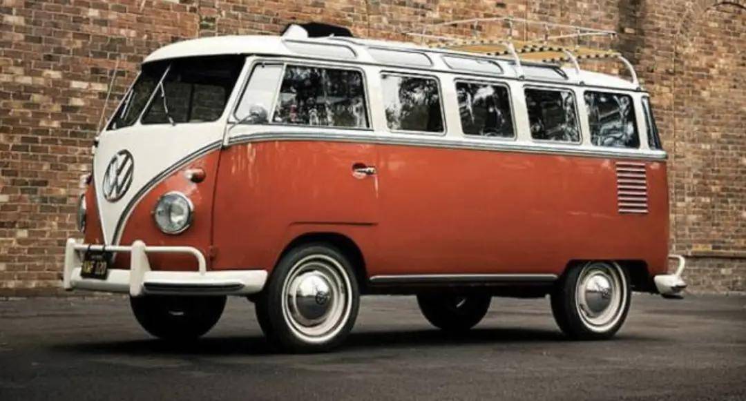 1950年,大众t1正式生产甲虫的主要线路.