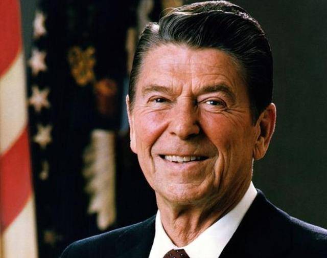 原创美国前总统里根风流史好莱坞50多名女星与其有染梦露也在其中