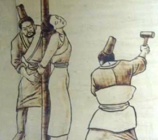 原创古代凌迟有多残酷明朝太监刘瑾被割了3357刀持续了三天才结束