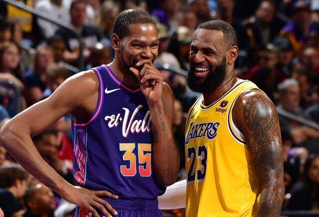 原创nba赛季数据分析詹姆斯与杜兰特的差距究竟有多大
