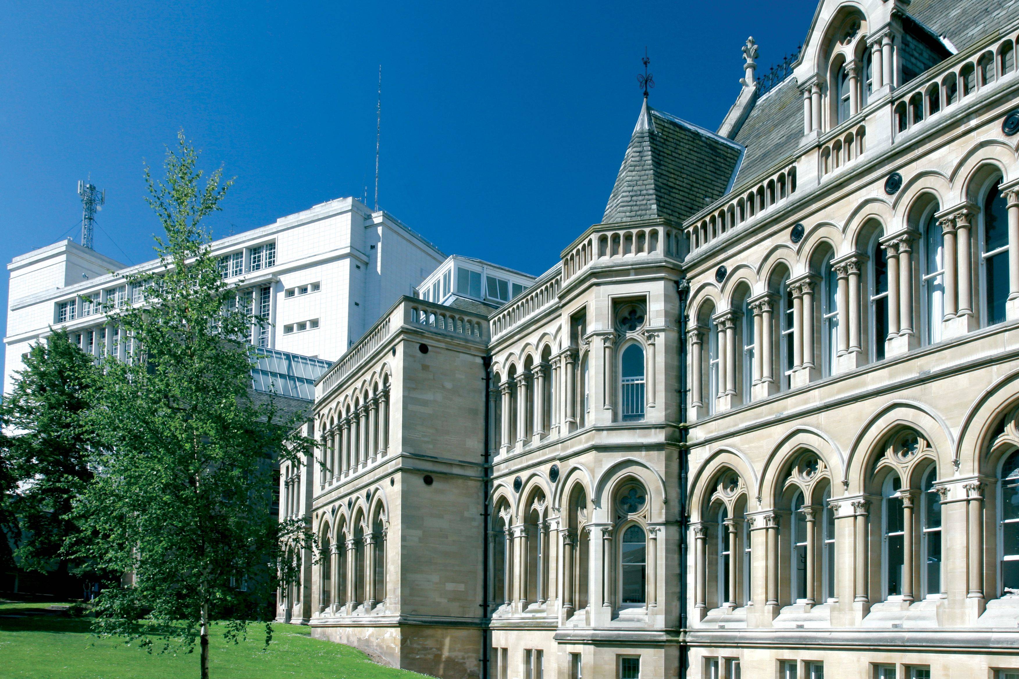艺术留学为什么要选英国诺丁汉特伦特大学?