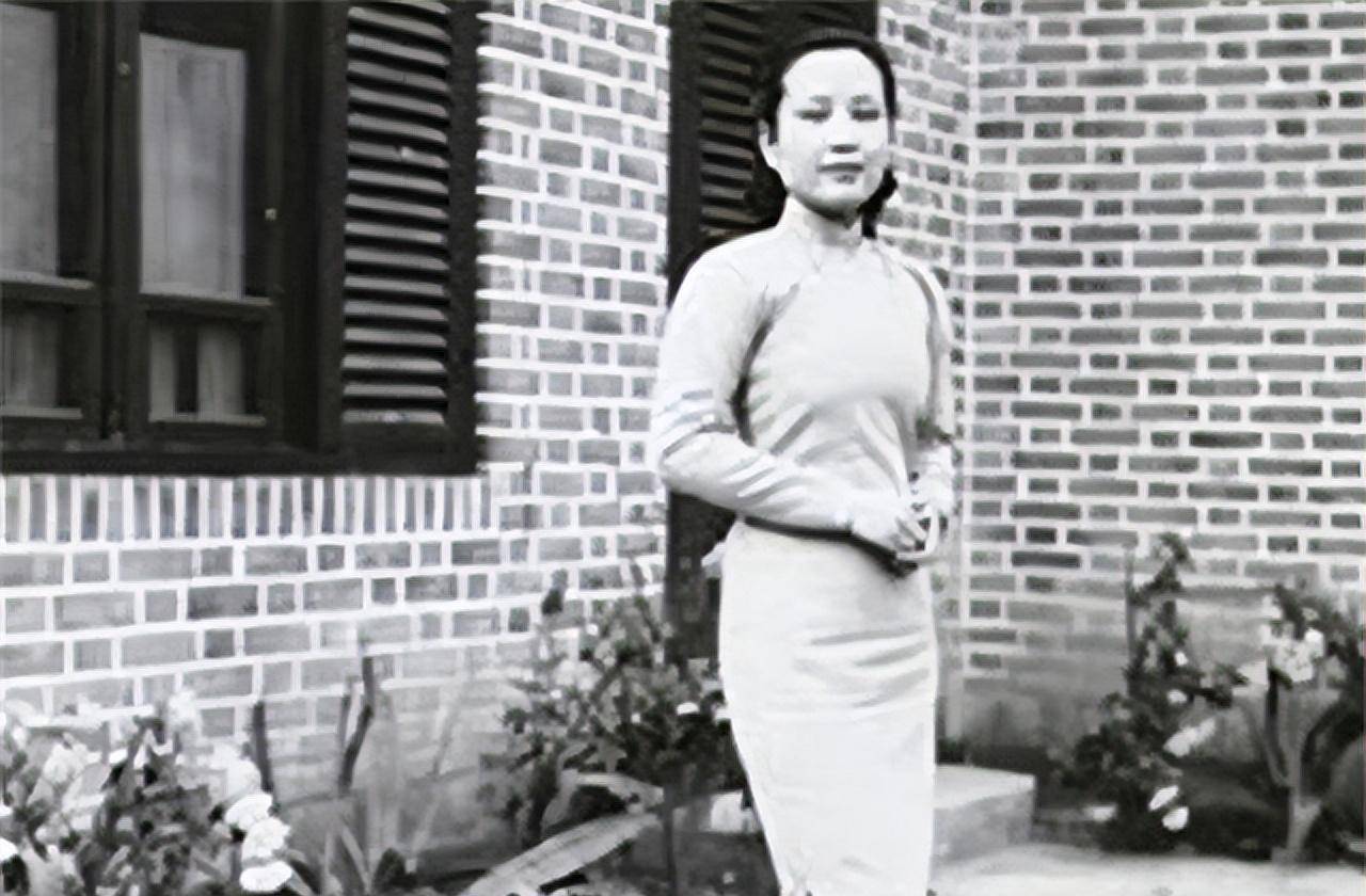 原创孙中山儿媳妇蓝妮二婚互相成全嫁孙科后驰骋商界却遭婚变