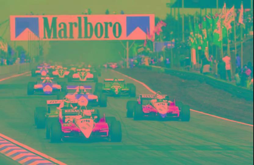 marlboro(万宝路)乐富门(rothmans)是一家来自英国的烟草公司,它赞助