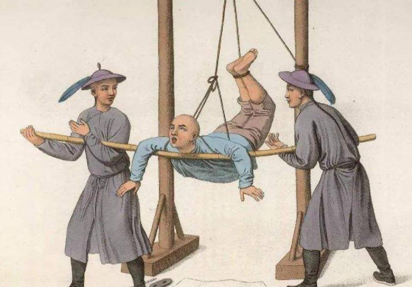 敢犯法,古代的相关刑罚触目惊心,非常血腥残酷,轻则让人身体致残,重则