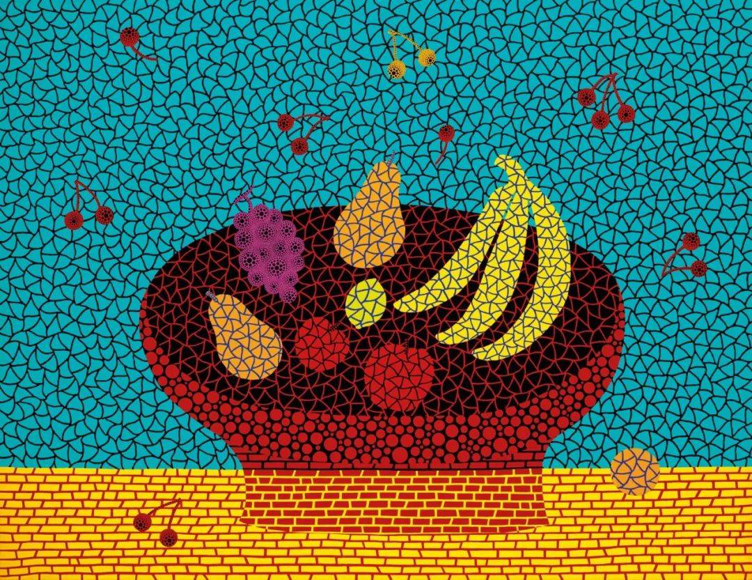 在无限中接近永恒香港春拍草间弥生佳作启发永恒哲思