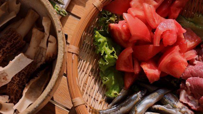 山里的春天是什么样子来秦岭走一走