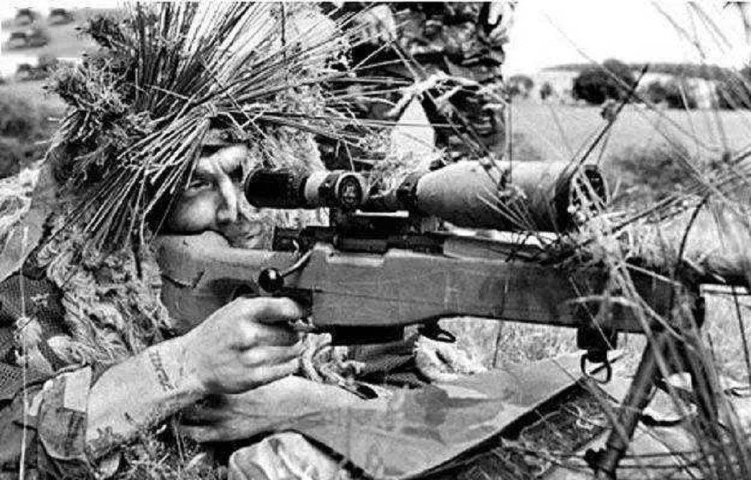 世界5大著名狙击手中,中国有一位上榜_西蒙·海耶_克·马威尼_战绩