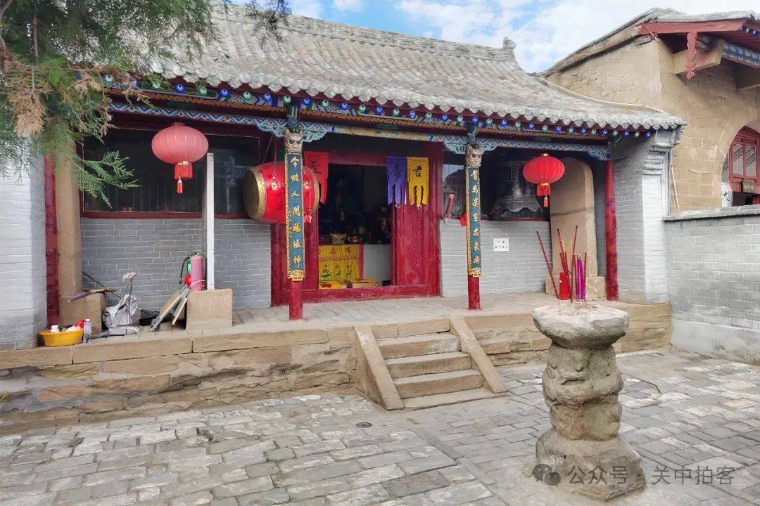 原创小蓬莱走进佳县香炉寺