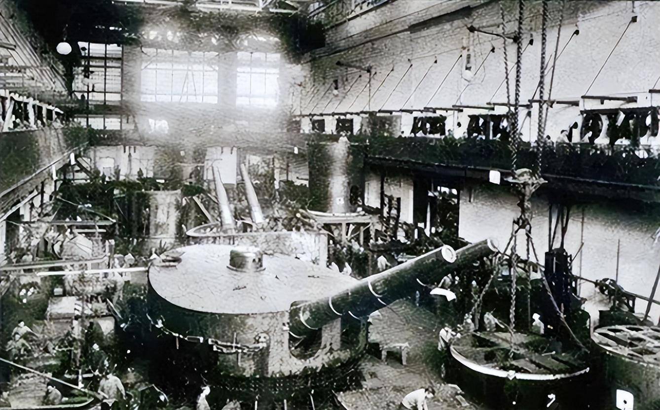 原创军工帝国克虏伯德国命脉企业支撑德军战力强大武器天下闻名