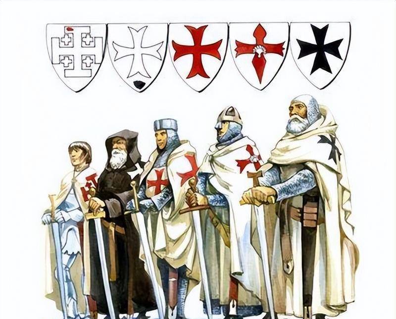 原创战斗修士基督的忠诚战士细数那些著名的欧洲骑士团