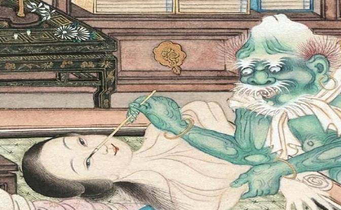 清朝画家罗聘称能看到鬼还画下了鬼的样子从乾隆时期流传至今