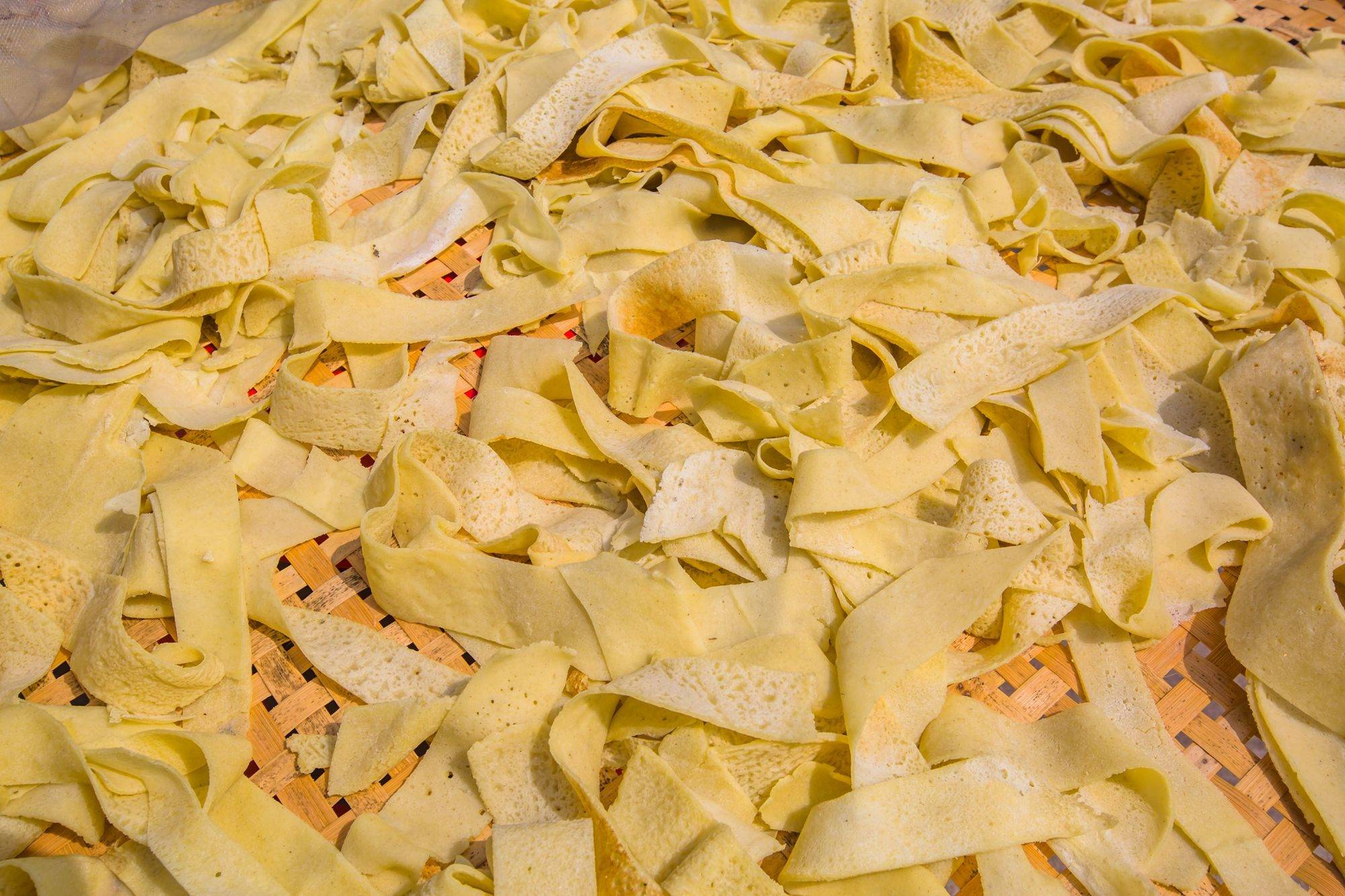 安徽望江拓豆丝,藏在记忆深处的老味道,承载了几代